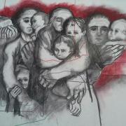 LES MÈRES,  d'après Kate Kollwitz