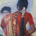 INDIENNE À L'ENFANT