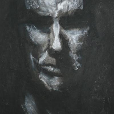 Fusain - Charcoal - Carbóncillos, Carbone, Holzkohle