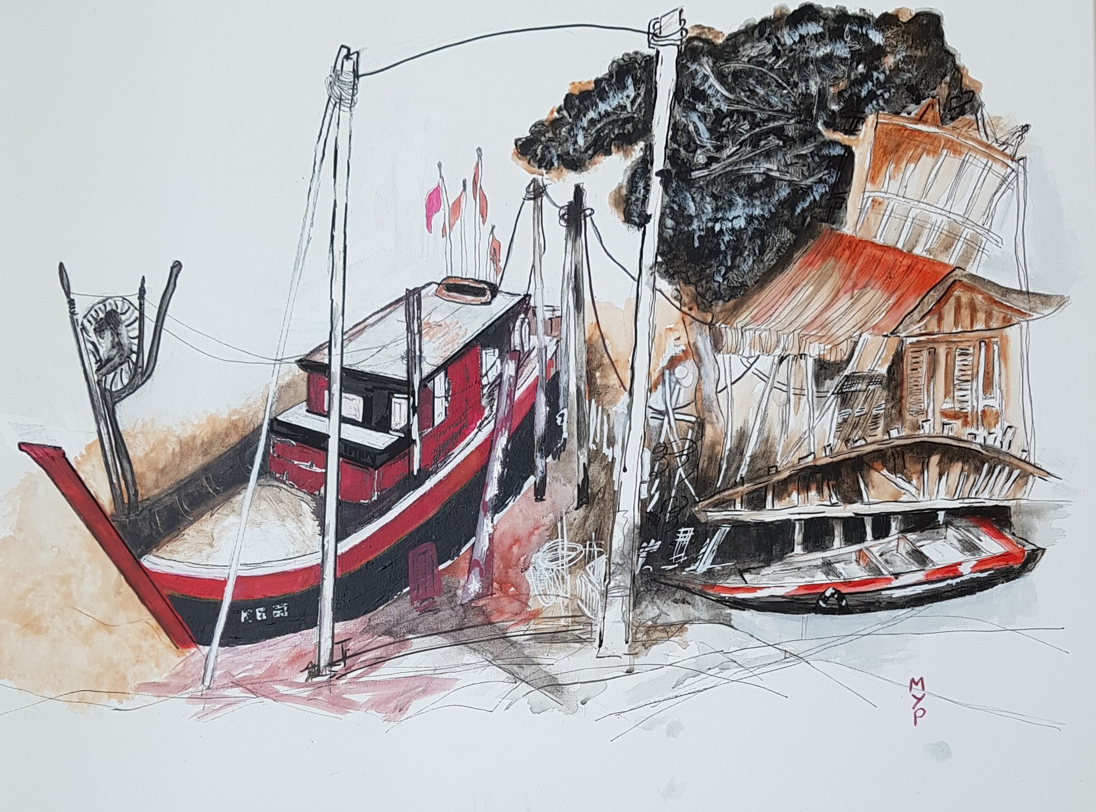 Malaisie 7 60 x 80 cm