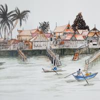 Malaisie 8 60 x 80 cm