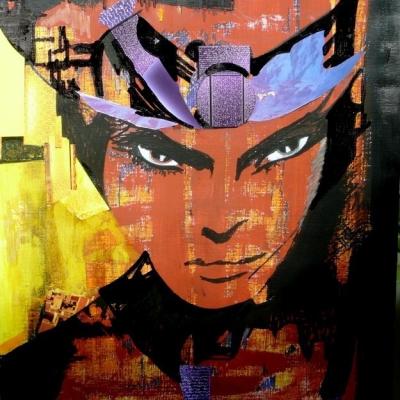 Technique mixte - Mixed Technic - Técnica mixta - tecnica mista, technik mixte