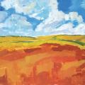PAYSAGE DE CAMPAGNE