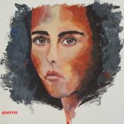 PORTRAIT D'UNE JEUNE FILLE