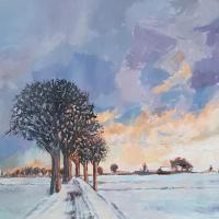 SNOWY COUNTRYSIDE
