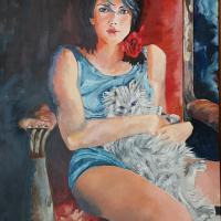 INES & HER CAT